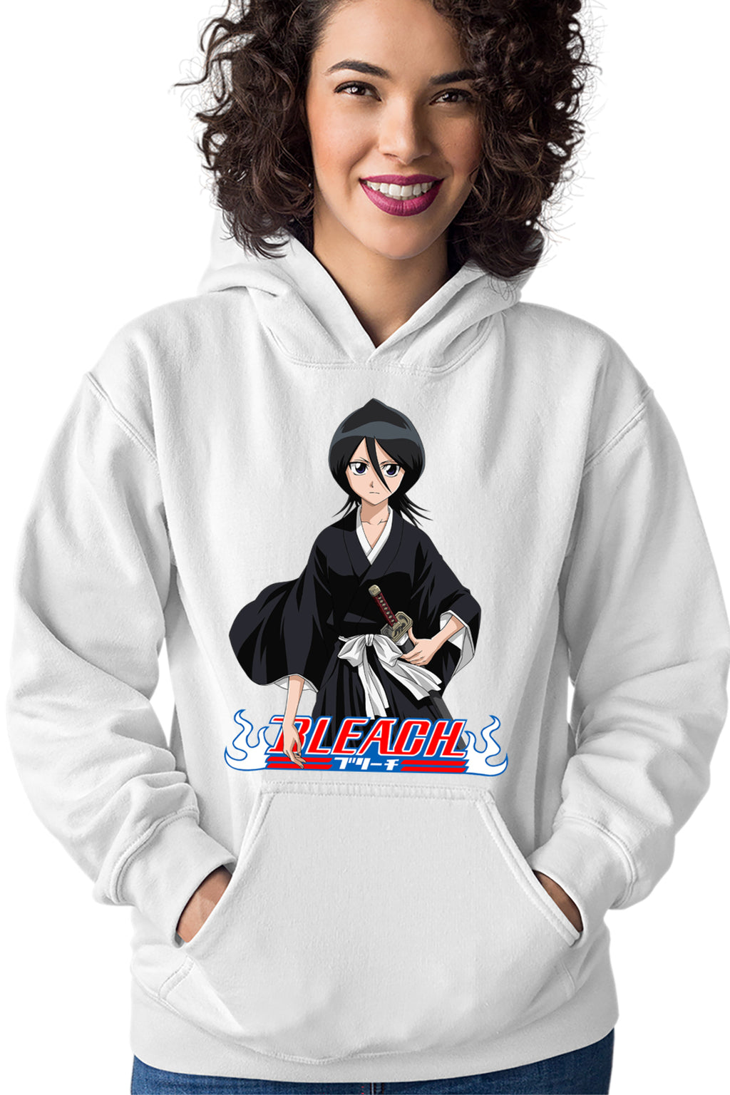 Hanorac dama Bleach Rukia Kuchiki Anime Manga Girl Shaolin