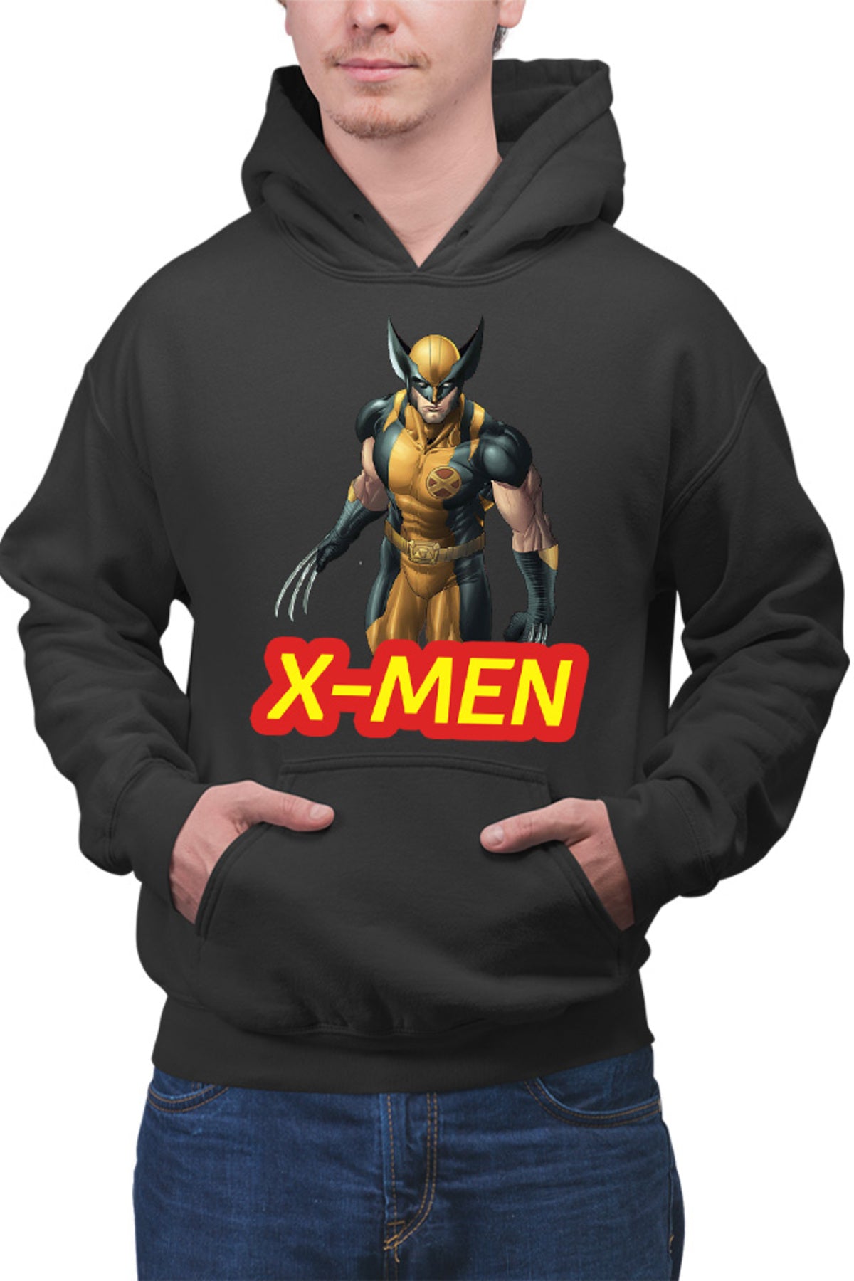 Hanorac barbati Wolverine X-Men Avengers DC Power