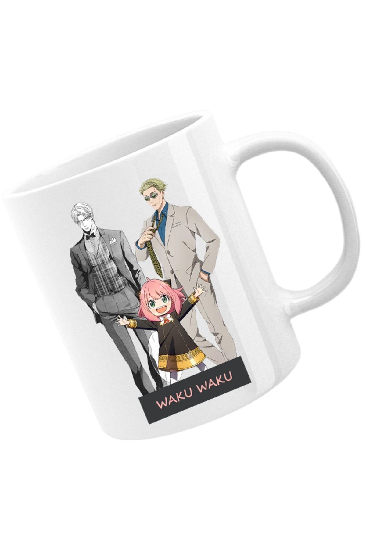 Cana Finder Asami Maxim Jujutsu Kaisen Nanami Spy, alba, 330 ml