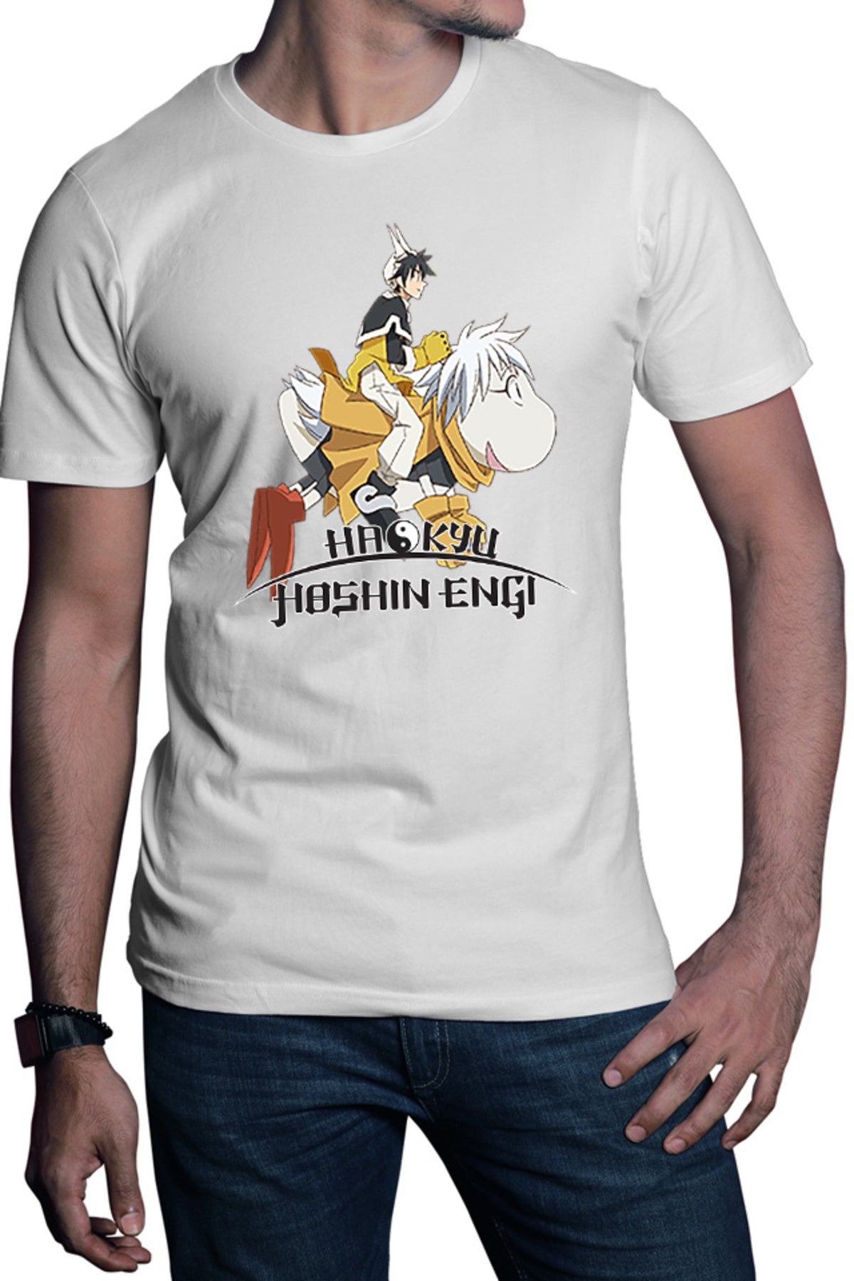 Tricou barbati Hoshin Engi Taikoubou Sibuxiang Onepiece Friends Otaku Japan