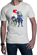 Tricou barbati TenSura Slime Isekai Rinmuru Ranga Minecraft Heart