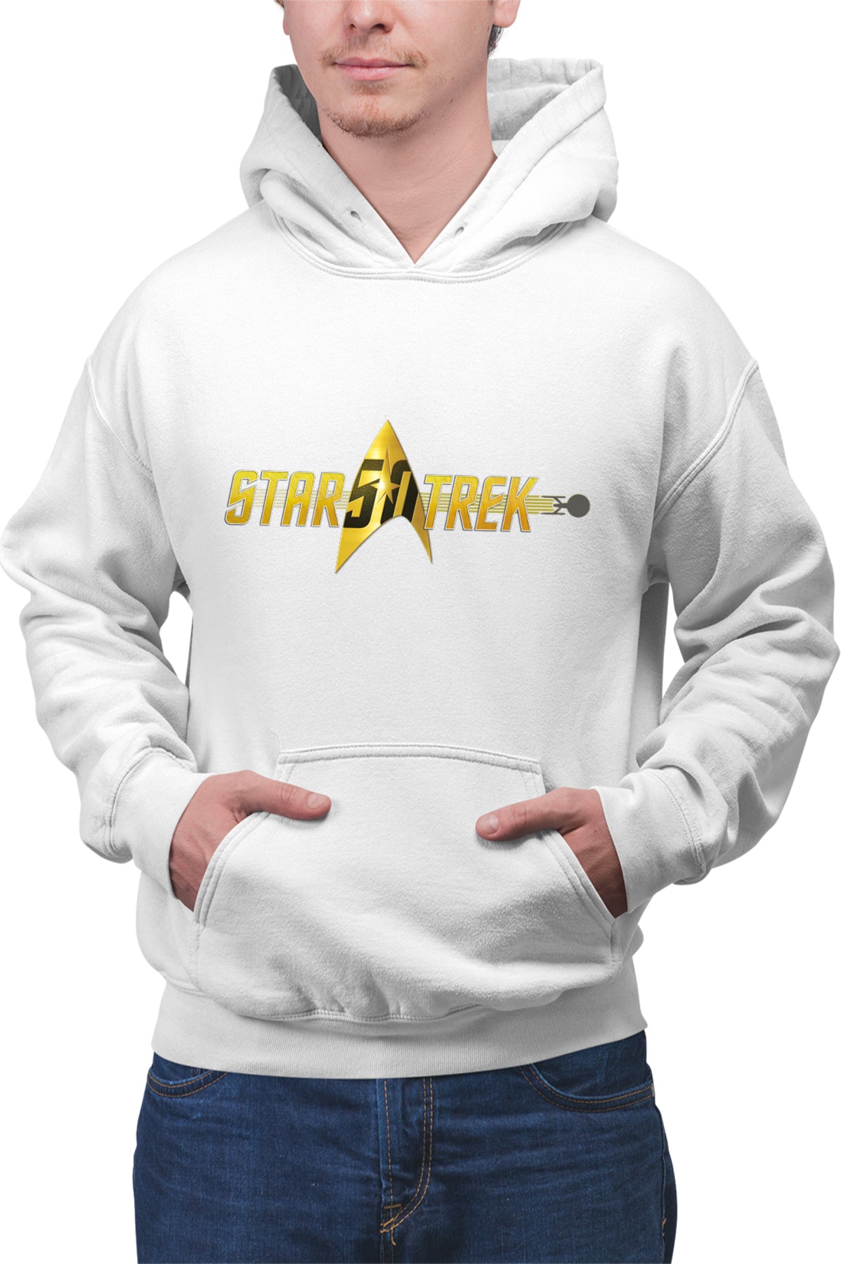 Hanorac barbati Star Trek Logo James Kirk Borg