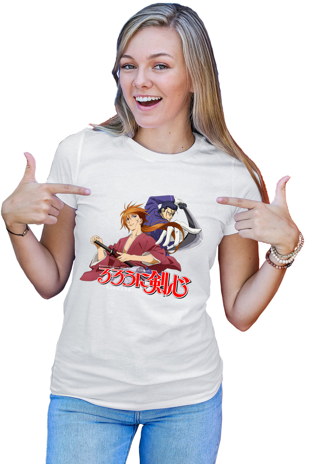 Tricou dama Rurouni Kenshin Hajime Bakumatsu Japan