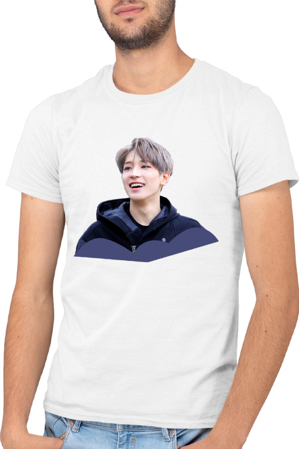 Tricou barbati Seventeen Korean Chinese Dance Talents Premium Award