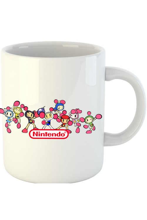 Cana Bomberman All Team Console Game, alba, 330 ml