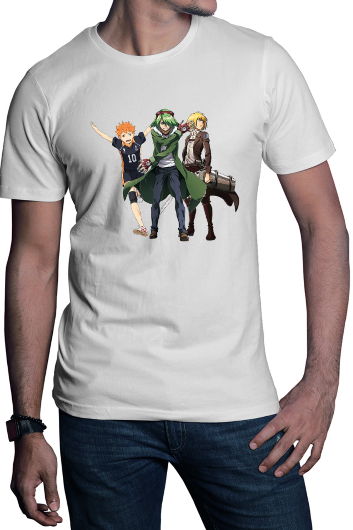 Tricou barbati Akame ga Kill Lubbock Takahiro Spider Anime Gore
