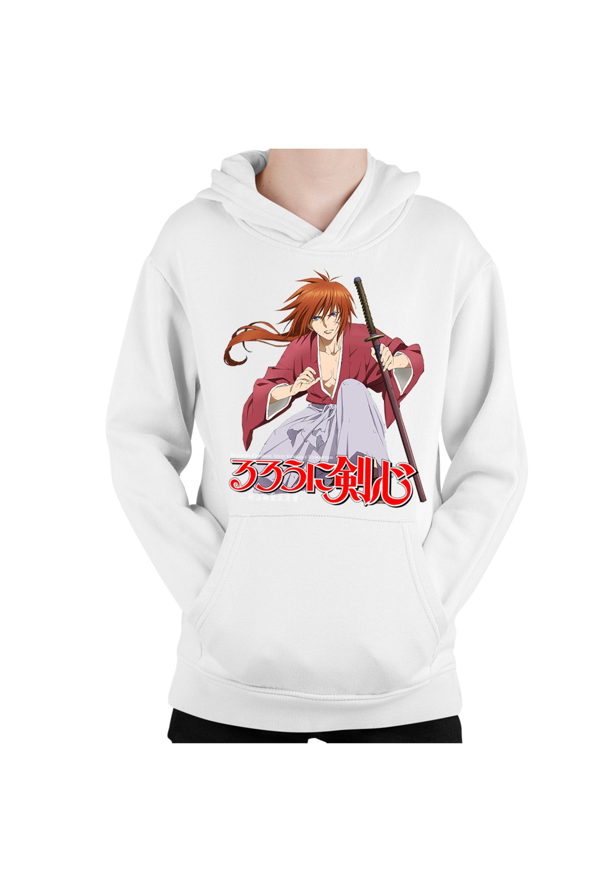 Hanorac copii Rurouni Kenshin Sword Sit Meiji Swordsman Romantic Story