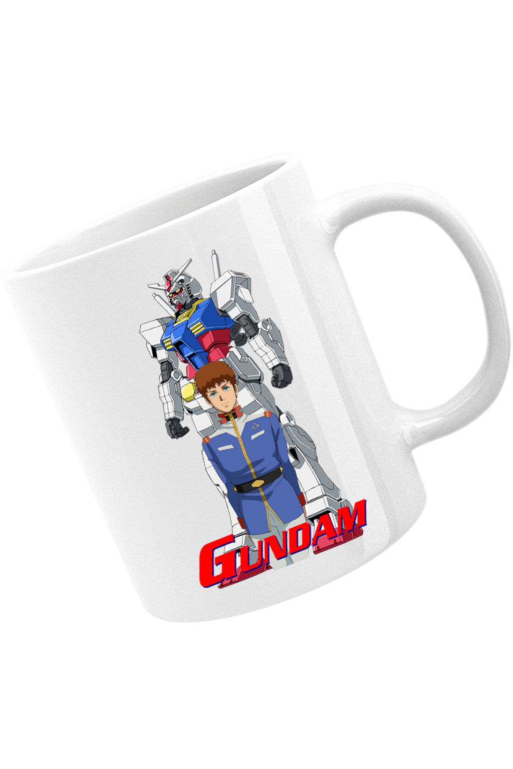 Cana Gundam Amuro Ray Robot Anime Monster, alba, 330 ml