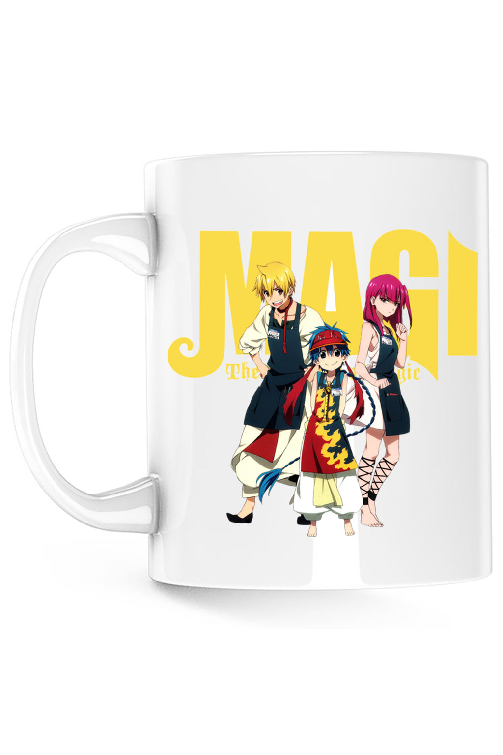 Cana Magi The Labyrinth of Magic Shinobu Ohtaka Anime, alba, 330 ml