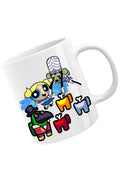 Cana Among Us Impostor Character Wonder Mojo Jojo Bubble, alba, 330 ml