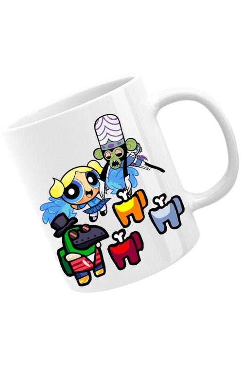 Cana Among Us Impostor Character Wonder Mojo Jojo Bubble, alba, 330 ml