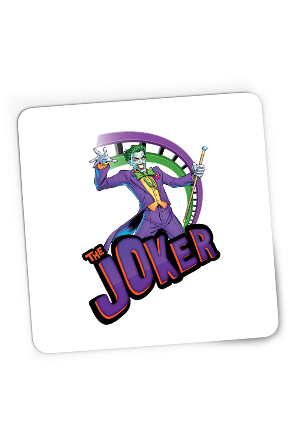 Mousepad Gaming Joker Happy American Comic Books, 21x19 cm