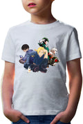 Tricou copii Btooom! Kou My Hero Academia Ikuzu Katsuki Milk Force Explosion