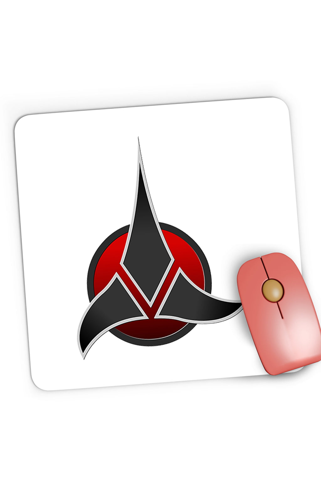 Mousepad Gaming Star Trek Kahless Klingon Empire Armada, 21x19 cm