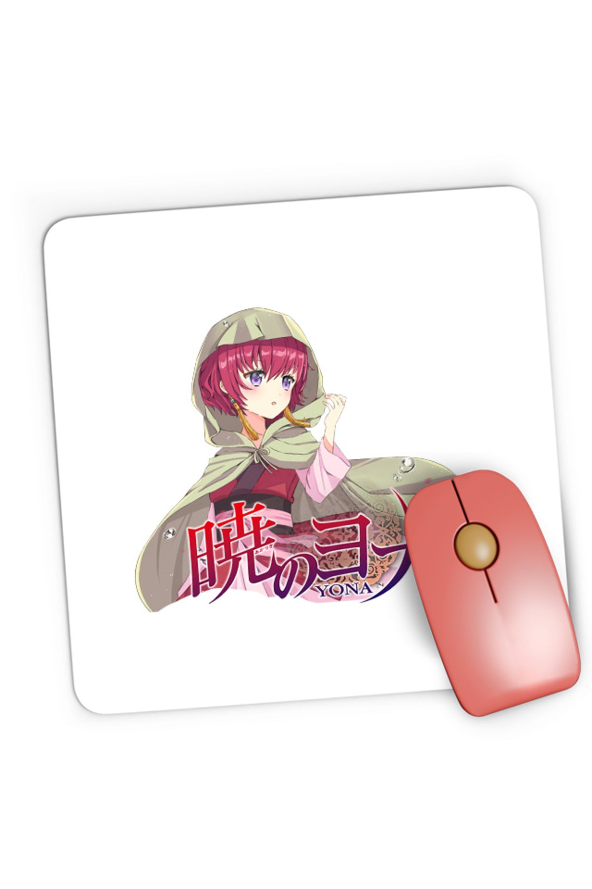 Mousepad Gaming Yona of the Dawn Yona Animekage Wind, 21x19 cm