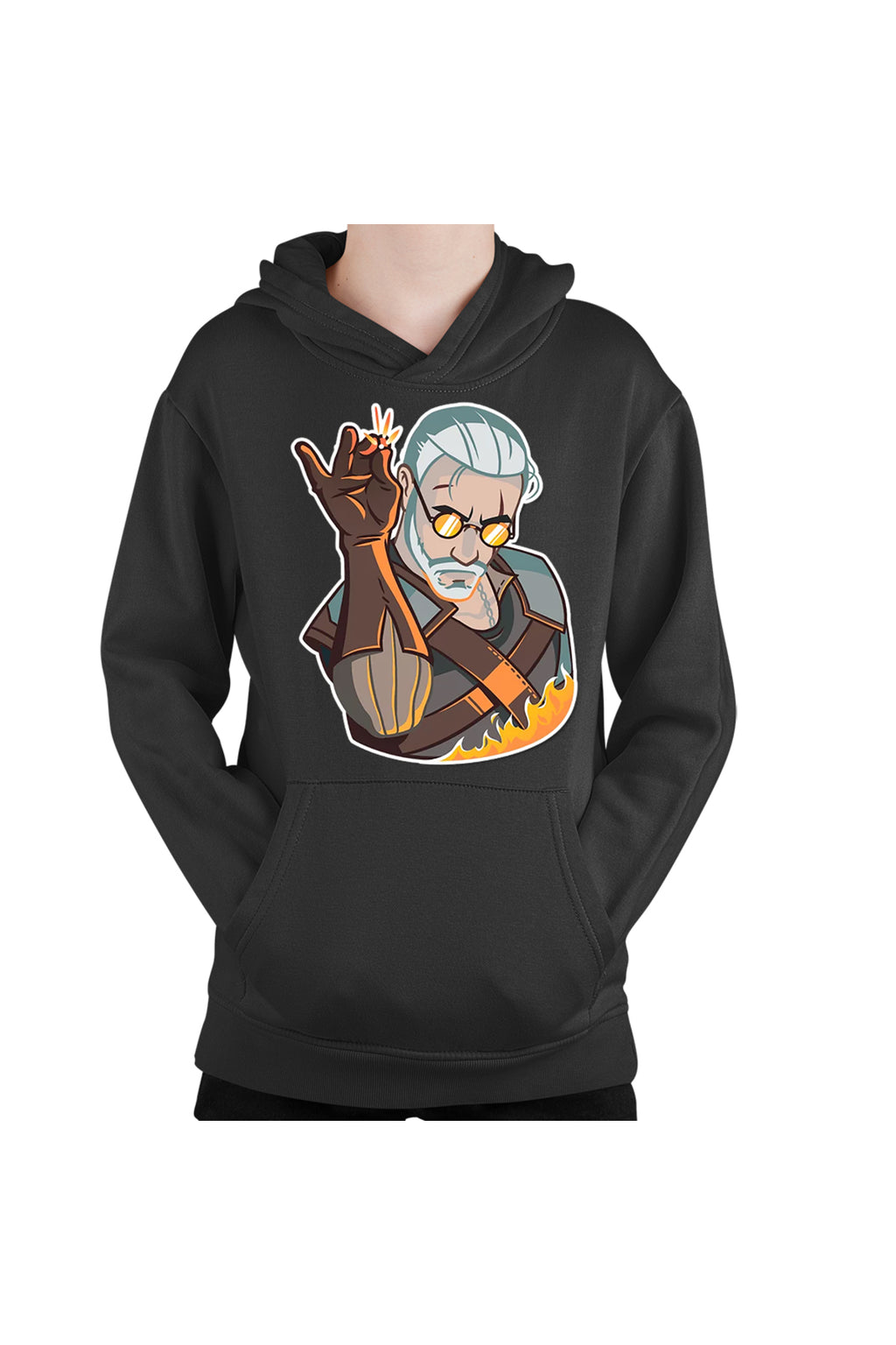 Hanorac copii The Witcher Fortnite Epic Games Battle Royale
