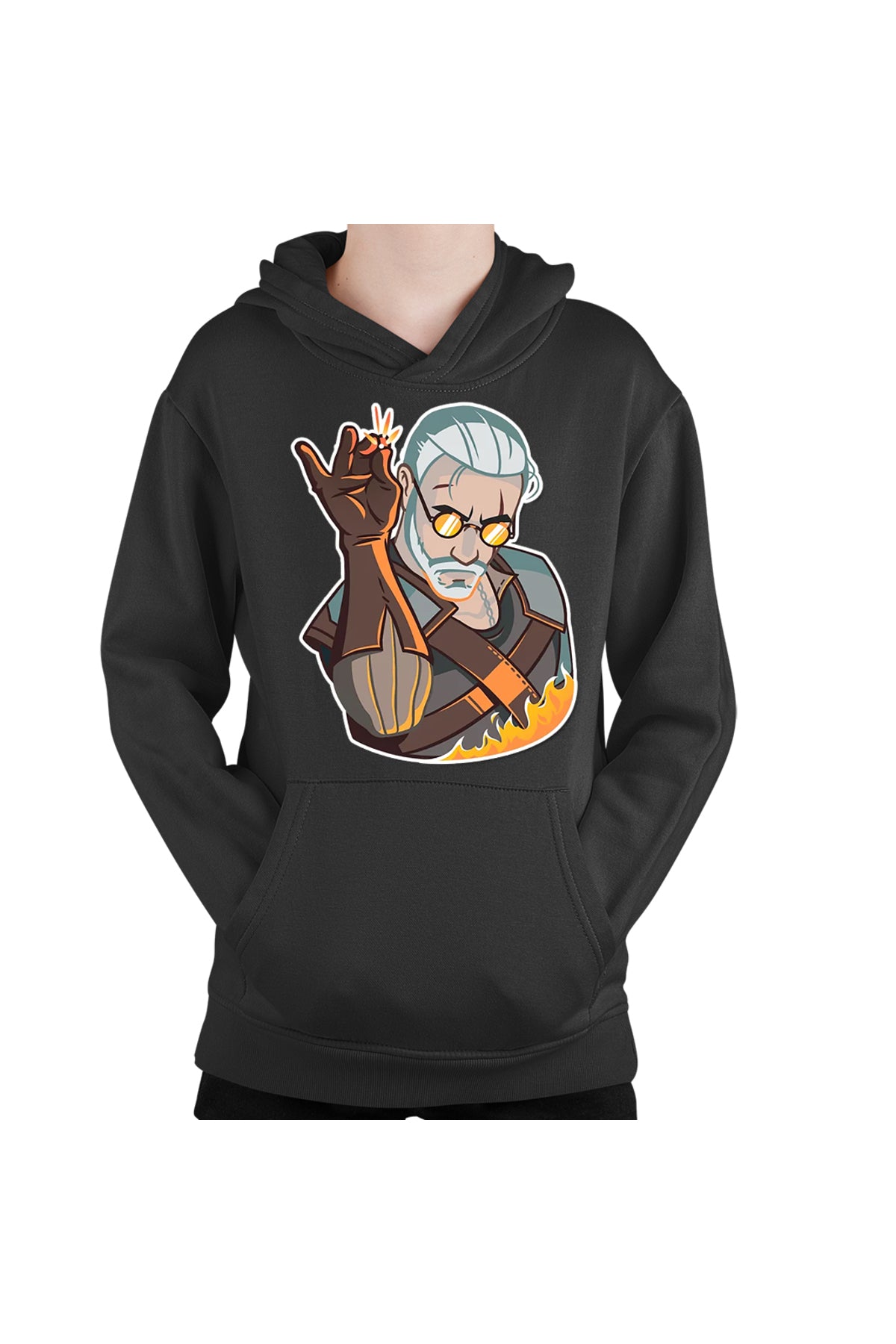 Hanorac copii The Witcher Fortnite Epic Games Battle Royale