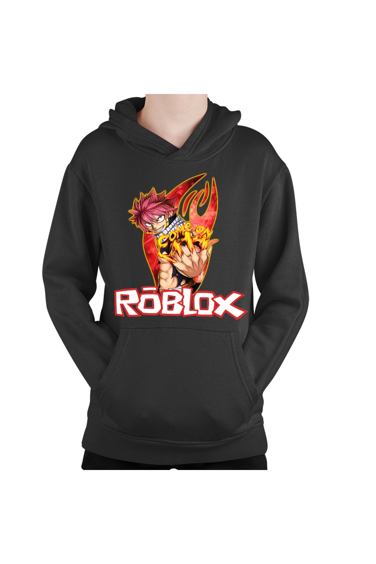 Hanorac copii Fairy Tail Natsu Roblox Studio Creator