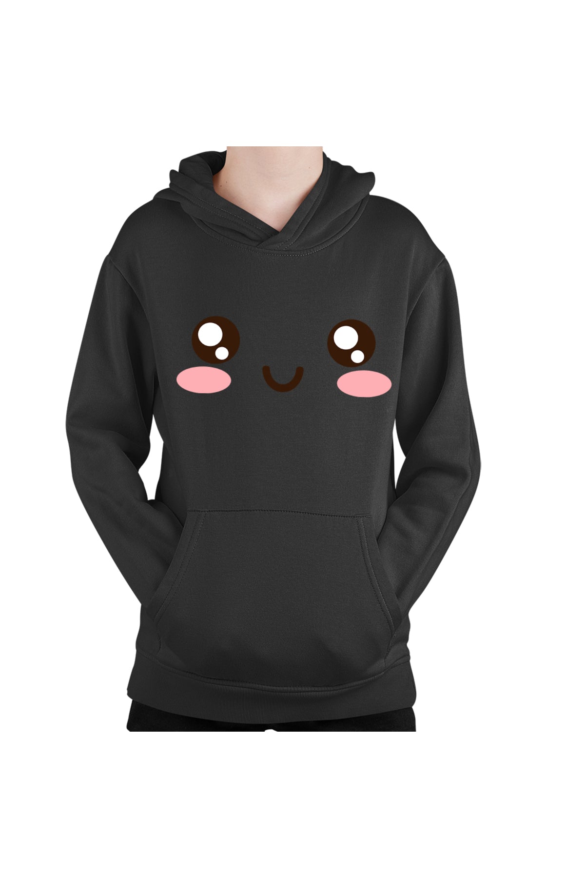 Hanorac copii Roblox Anime Smiley Face Cute