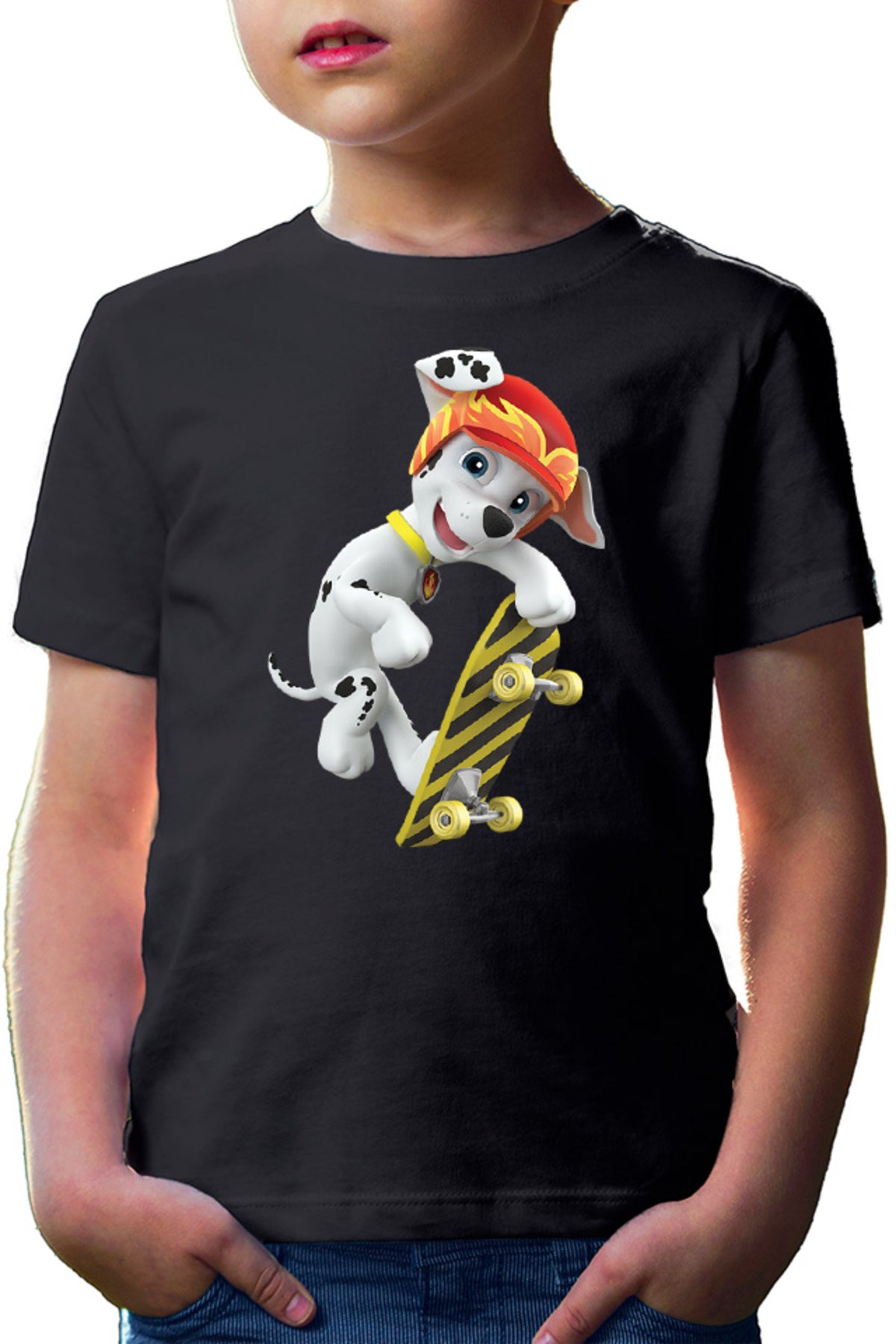Tricou copii Paw Patrol Dalmatioan Puppy Marshal