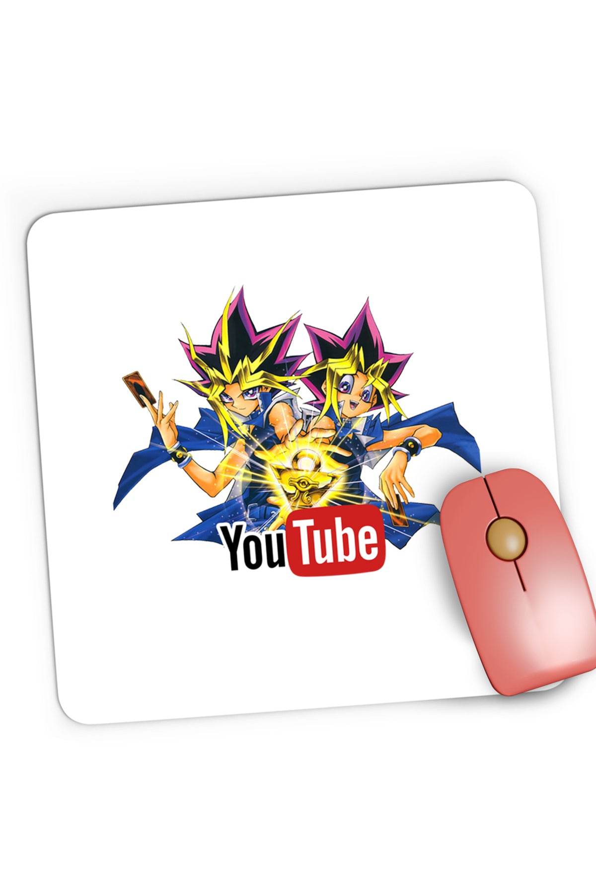 Mousepad Gaming Yu Gi Oh Yugi Mutou Youtube Academy Converte, 21x19 cm