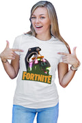 Tricou dama Fortnite Colorful Game Children Skins Building Map
