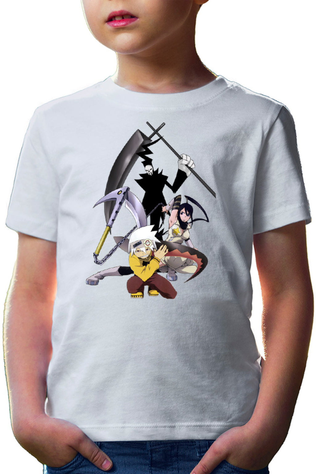 Tricou copii Soul Eater Soul Shinigami Tsubaki Shounen Anime