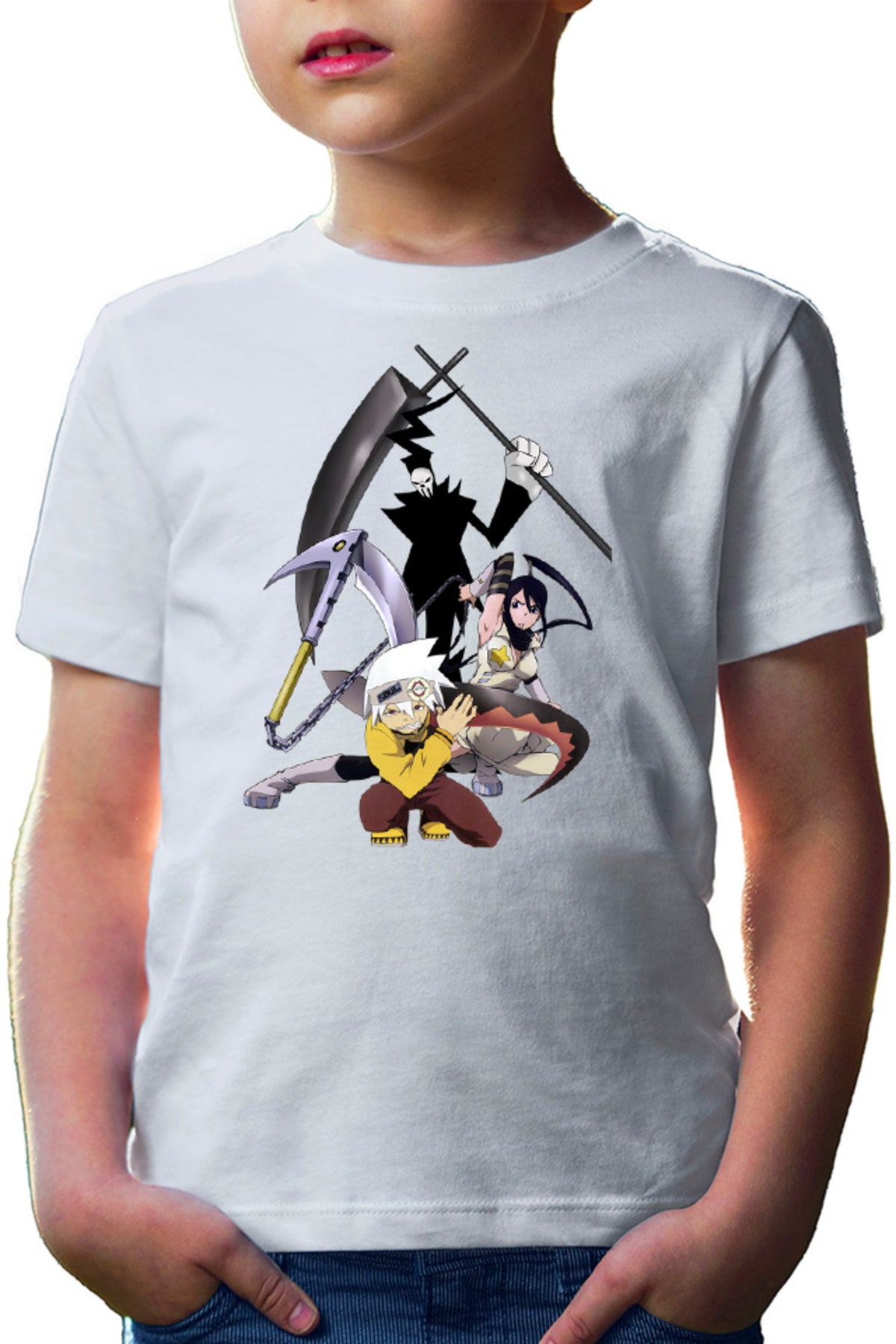 Tricou copii Soul Eater Soul Shinigami Tsubaki Shounen Anime