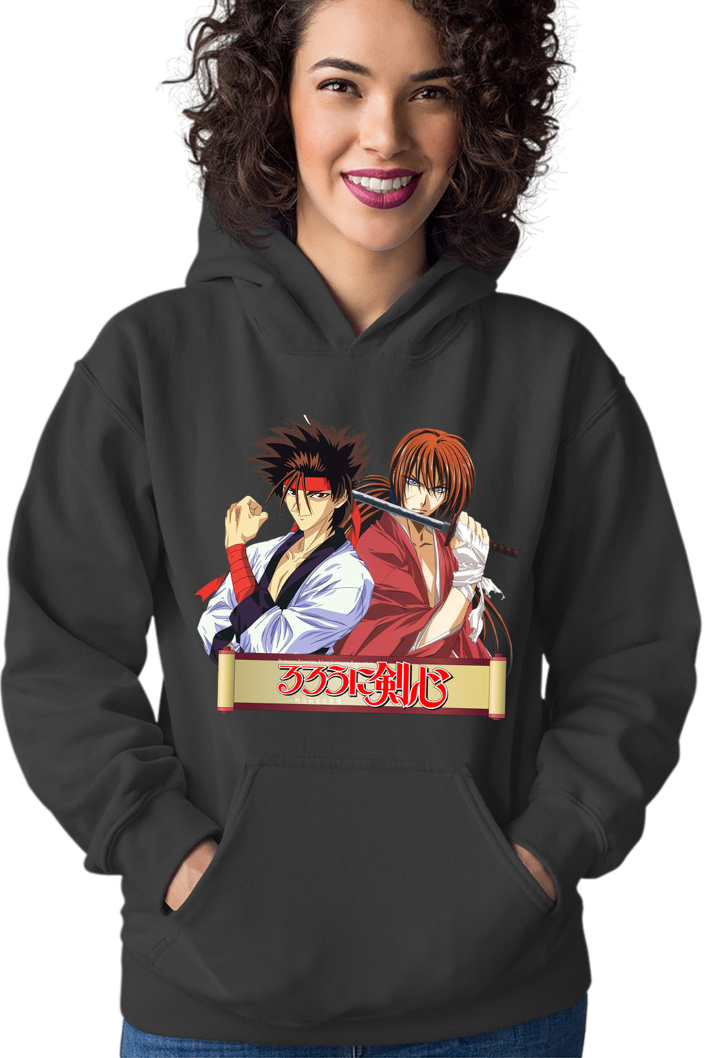 Hanorac dama Rurouni Kenshin Sanosuke Kenshin Manuscript