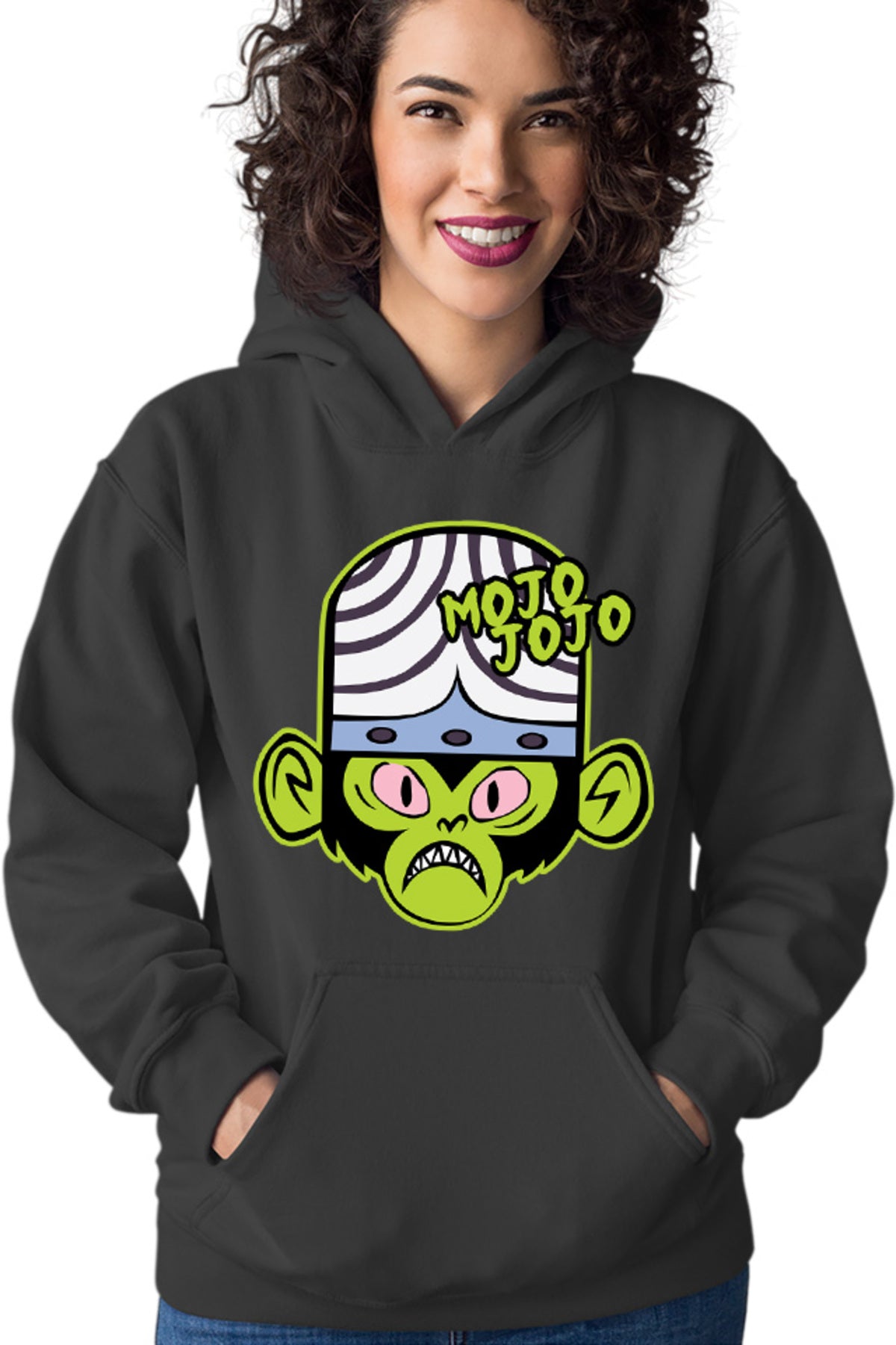 Hanorac dama The Powerpuff Girls Mojo Jojo Monkey