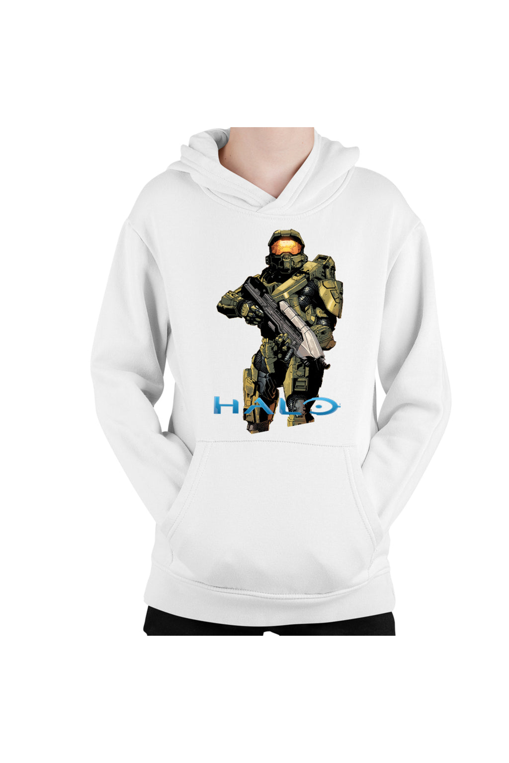 Hanorac copii Halo Spartan Soldier Army Hero Master