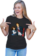 Tricou dama Haruhi Suzumiya Itsuki Random Paranormal Ghost SOS