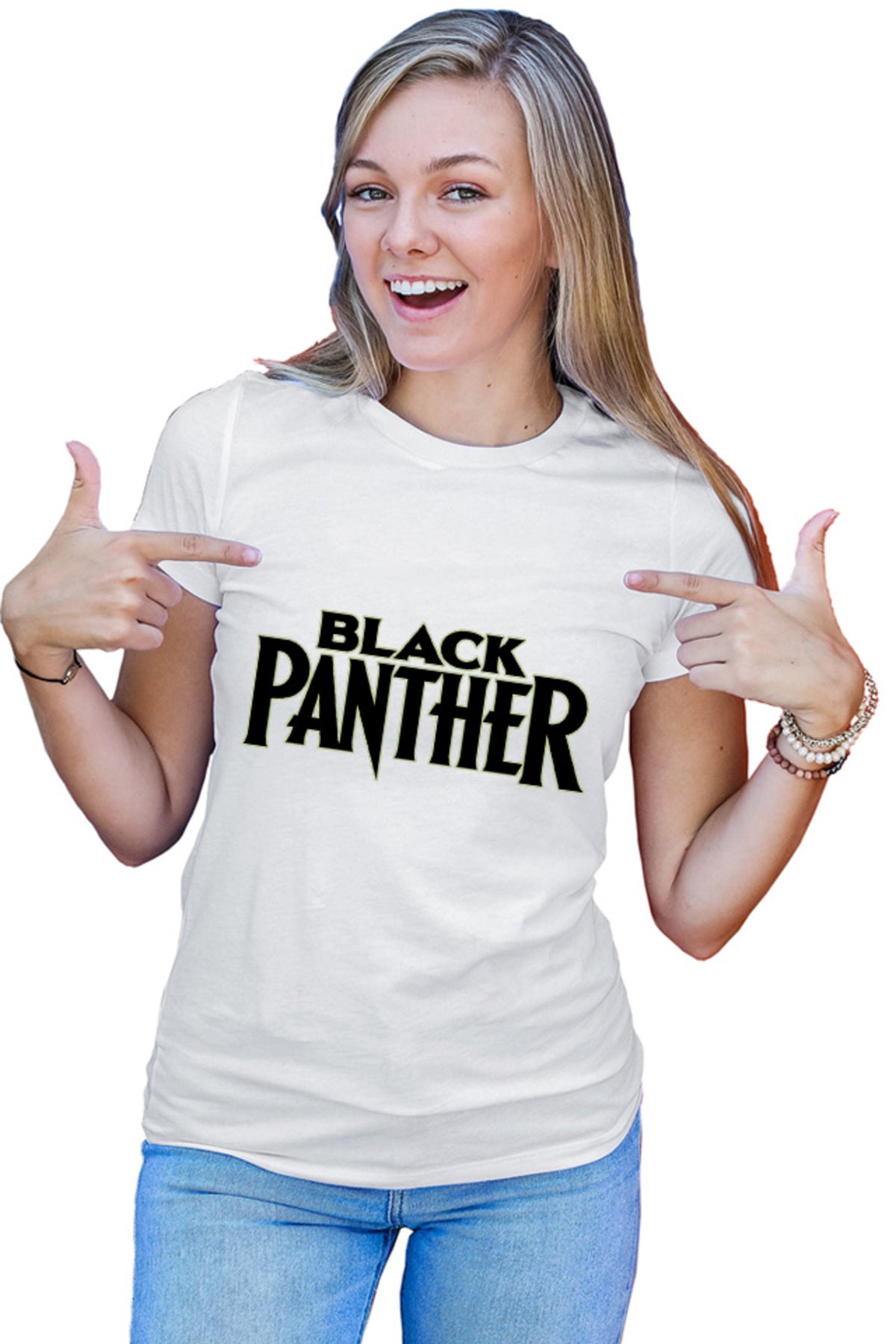 Tricou dama Black Panther Logo Walt Disney Studios