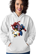 Hanorac dama Captain America Spiderman Minecraft Super Hero Save
