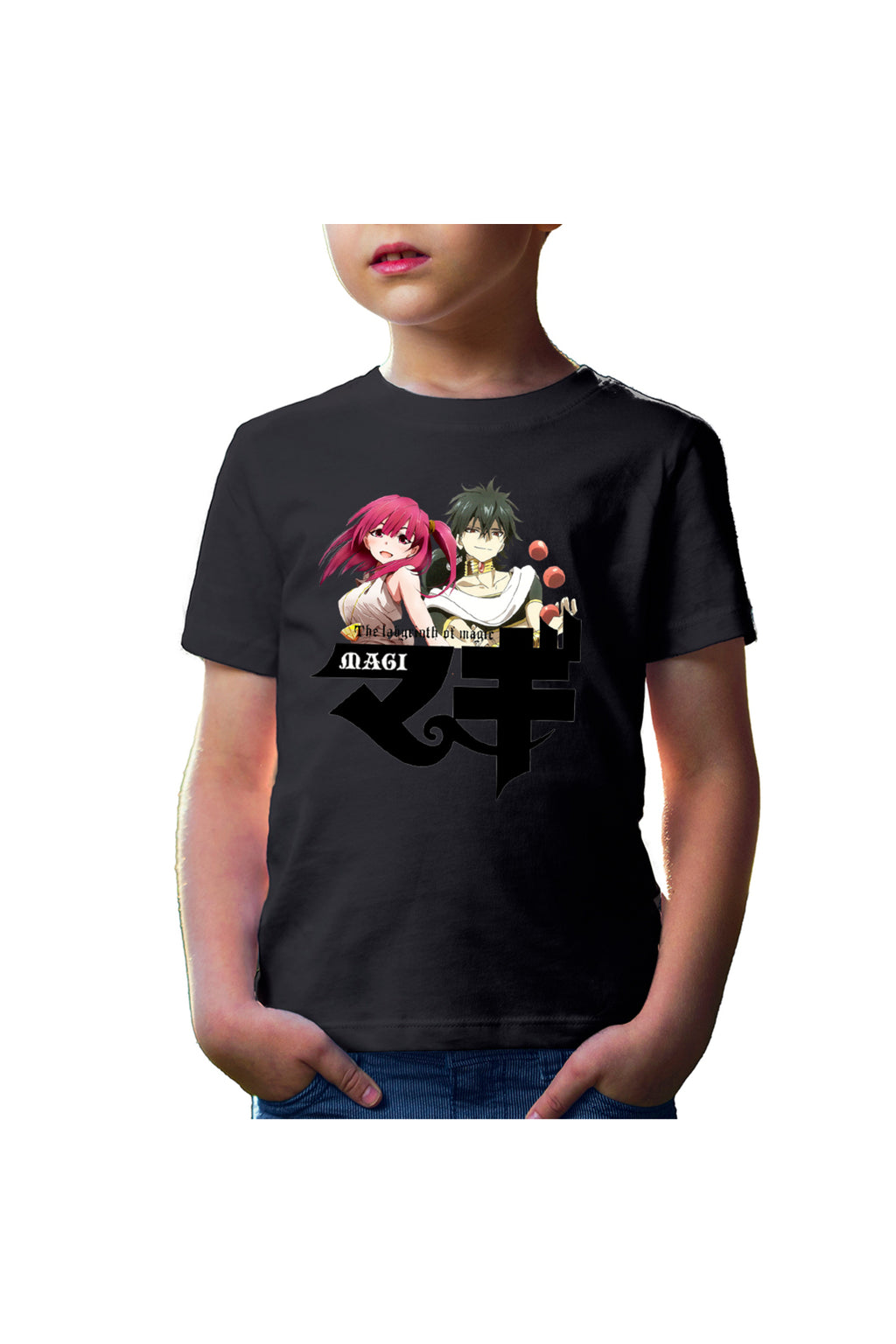 Tricou copii Magi The Labyrinth of Magic Morgiana Judar Red Balls