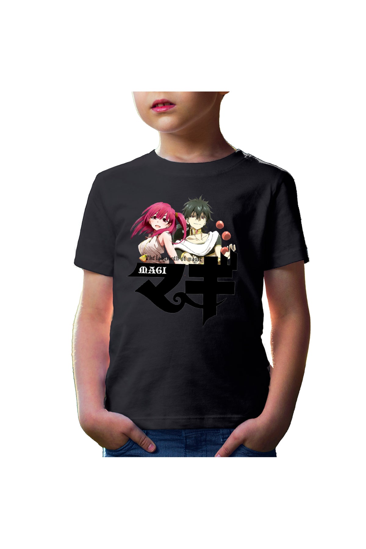 Tricou copii Magi The Labyrinth of Magic Morgiana Judar Red Balls