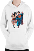 Hanorac copii Wonder Woman Superman Lovers Superpowers American Heroes