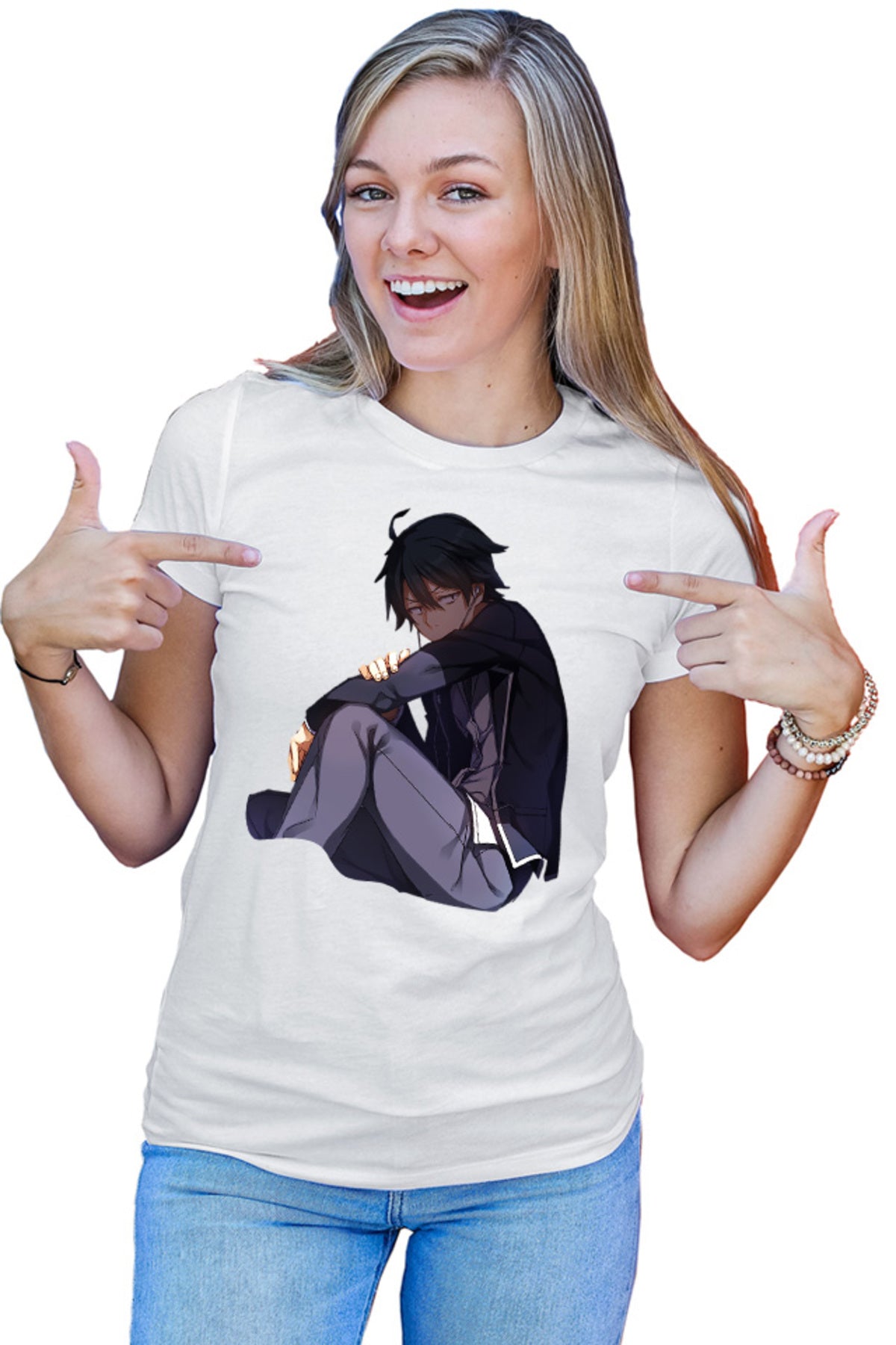 Tricou dama OreGairu Hikigaya Tone Novel Artist Music