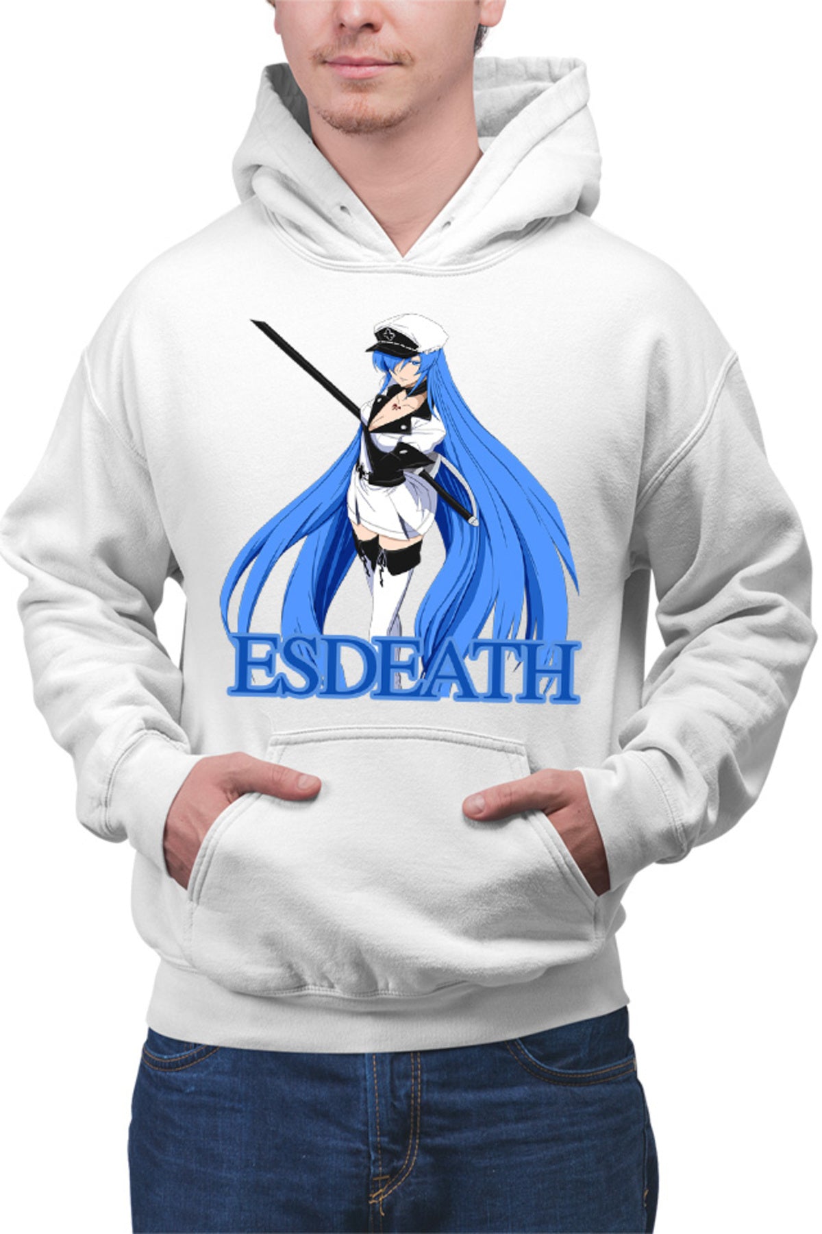 Hanorac barbati Akame ga Kill Esdeath Spadasin Otaku Bishoujo Gore