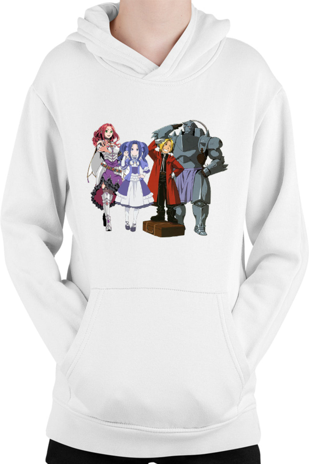 Hanorac copii Rising of the Shield Hero Malty Melty Sisters Elric Brothers Full Metal