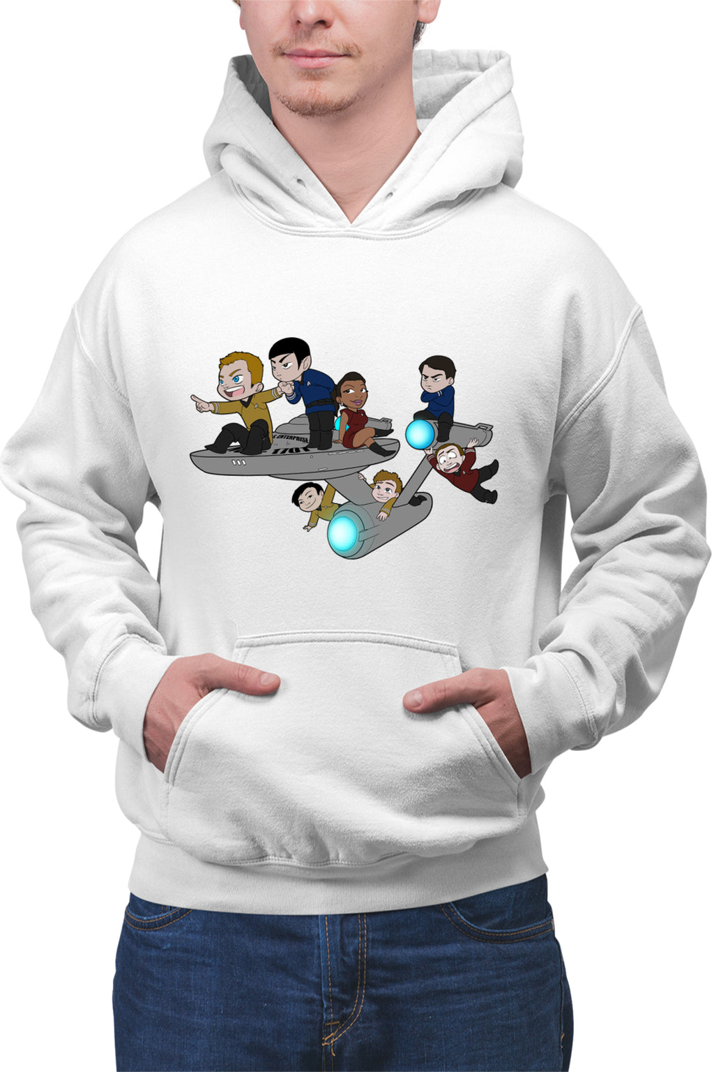 Hanorac barbati Star Trek Kirk Spock Enterprise Timeline