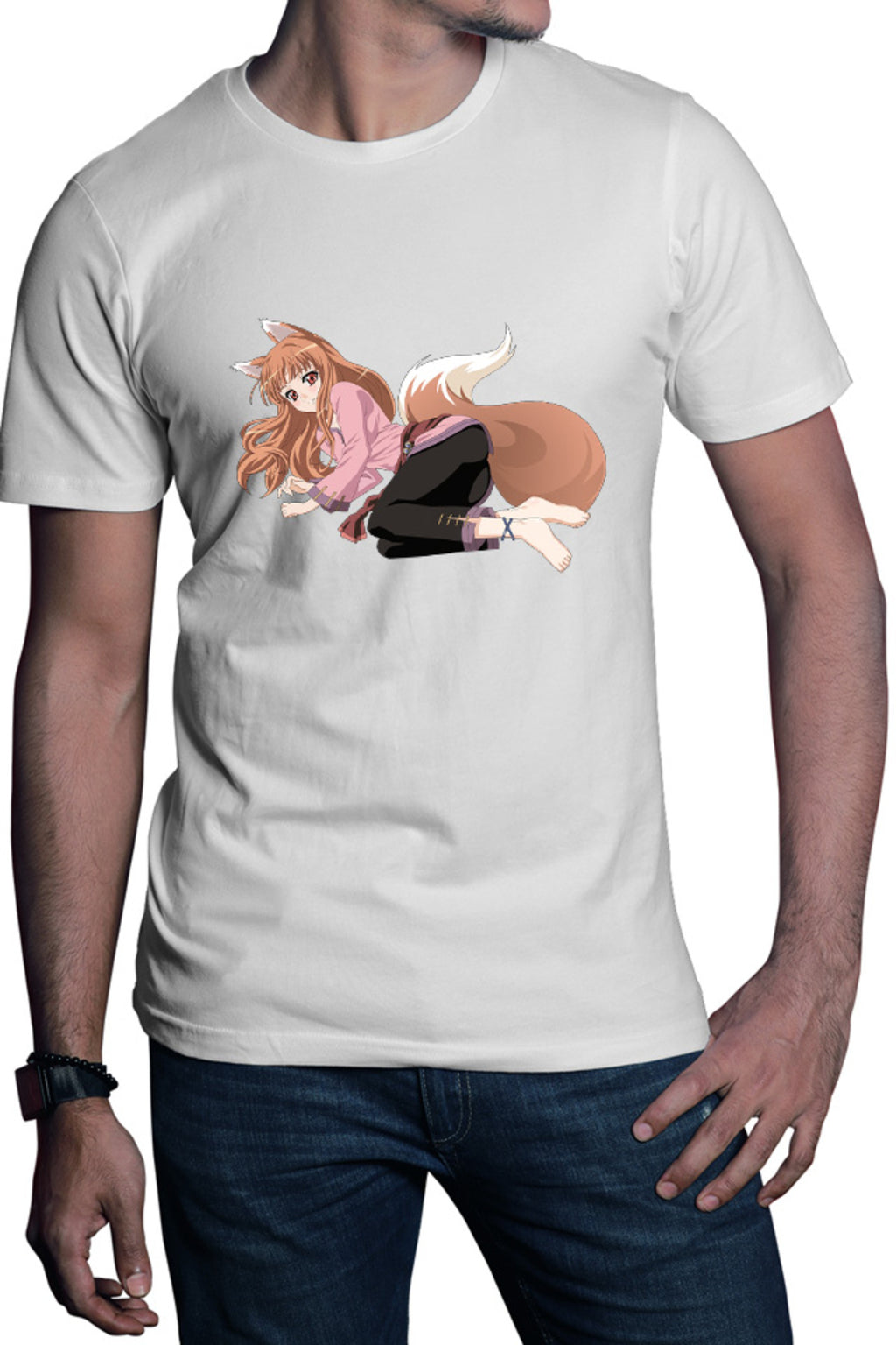 Tricou barbati Spice And Wolf Holo Love Romance