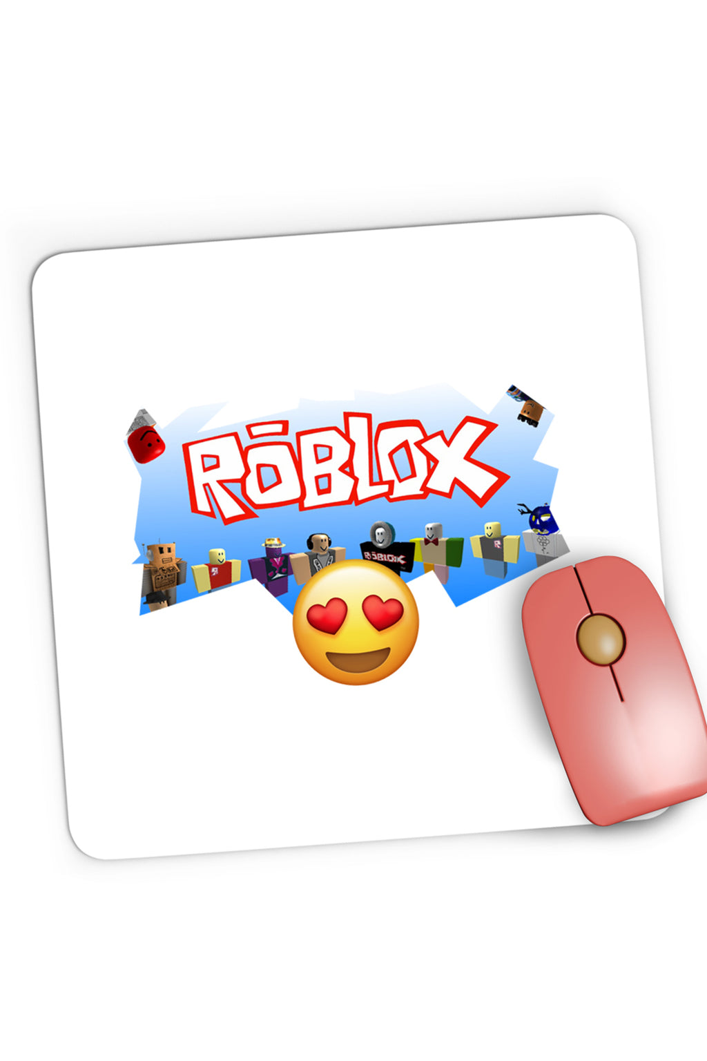 Mousepad Gaming Robloxcode Home Studio Online Games, 21x19 cm