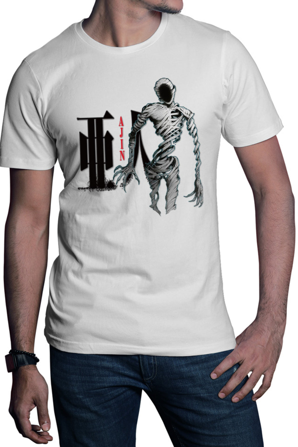 Tricou barbati Ajin Monster Diabolic Experiment Weapons