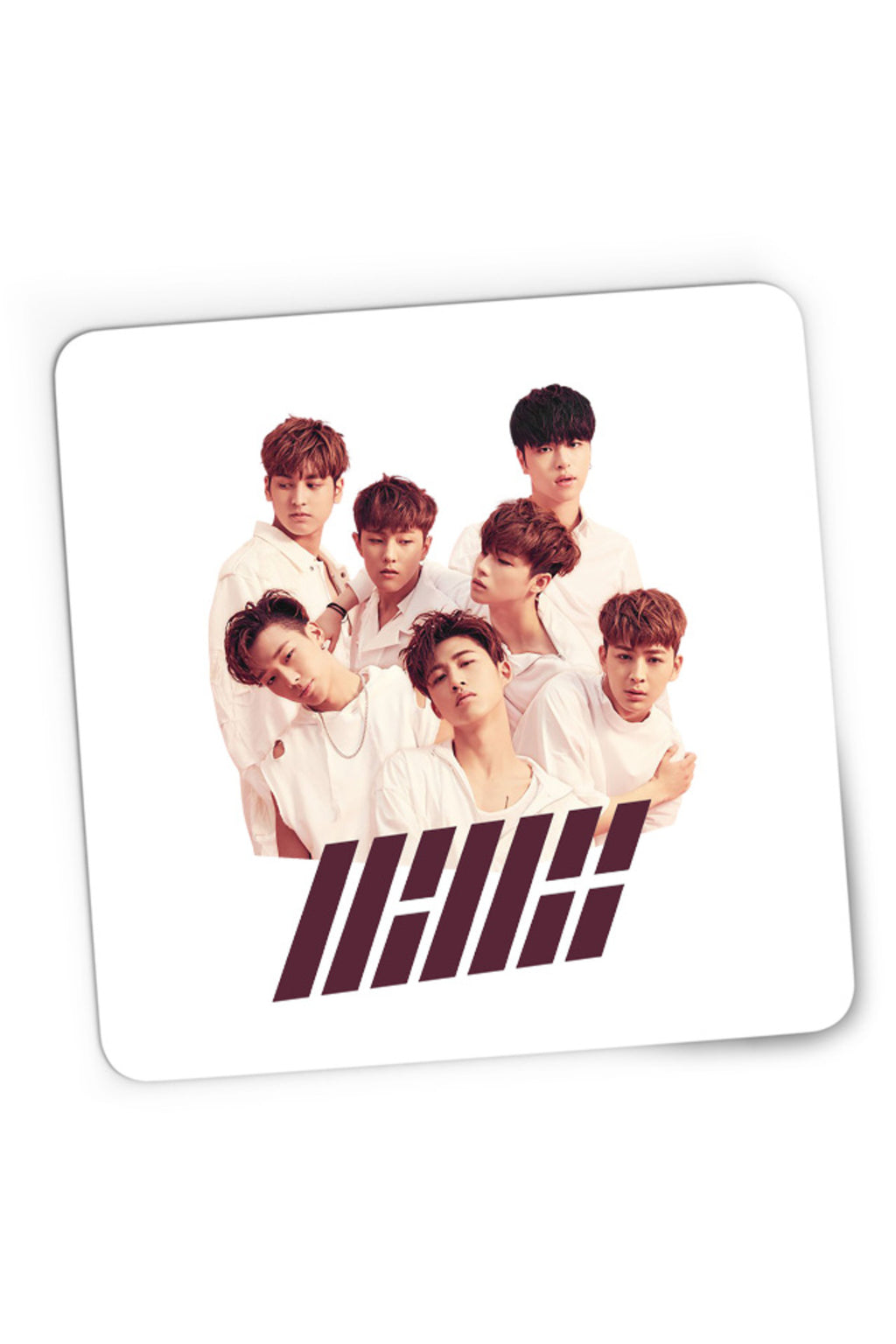 Mousepad Gaming iKon Koo Jun-hoe Jinhwan Song Yunhyeong Cosplay Comeback, 21x19 cm
