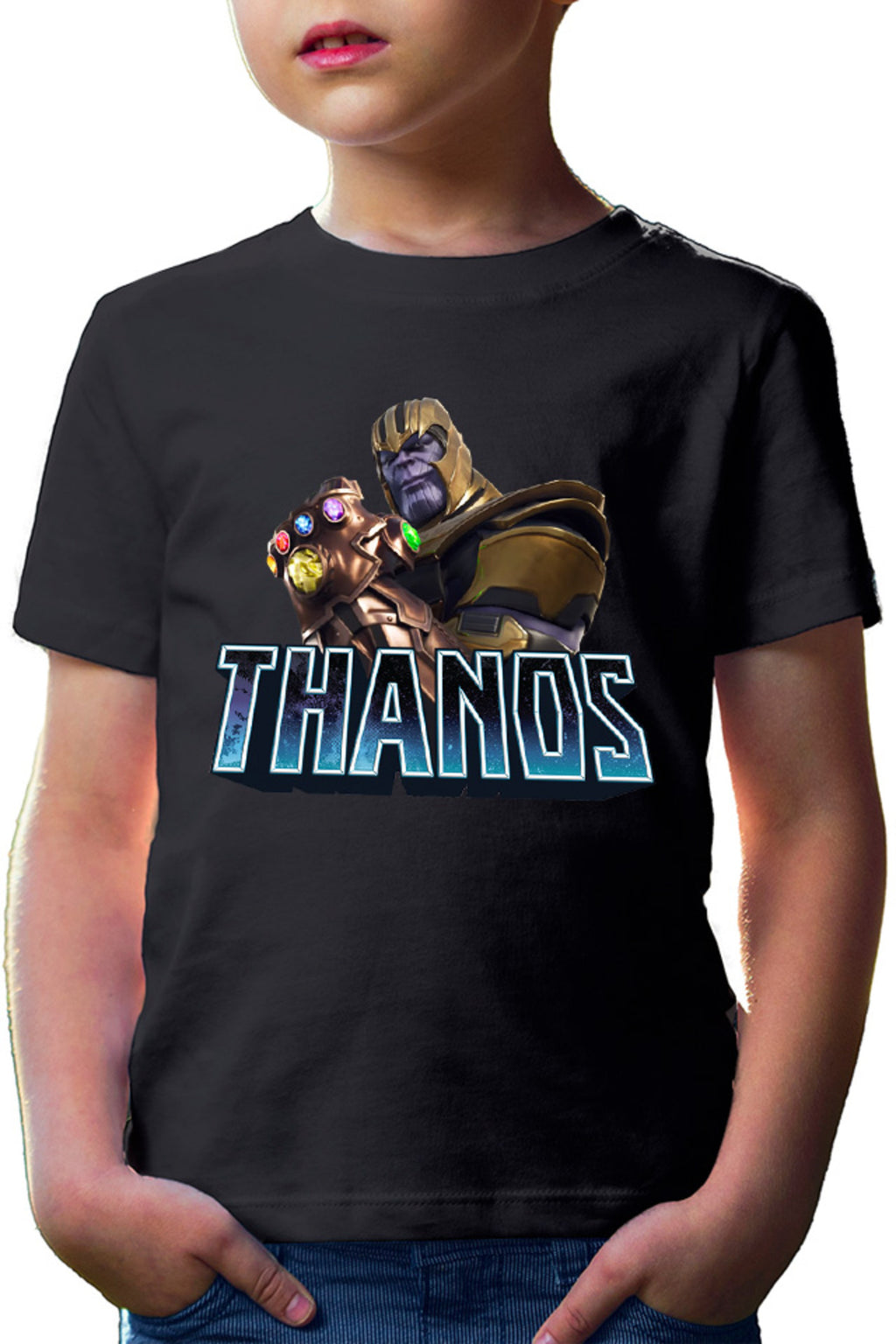 Tricou copii Thanos Marvel Infinity Hulk Banner Destroyer