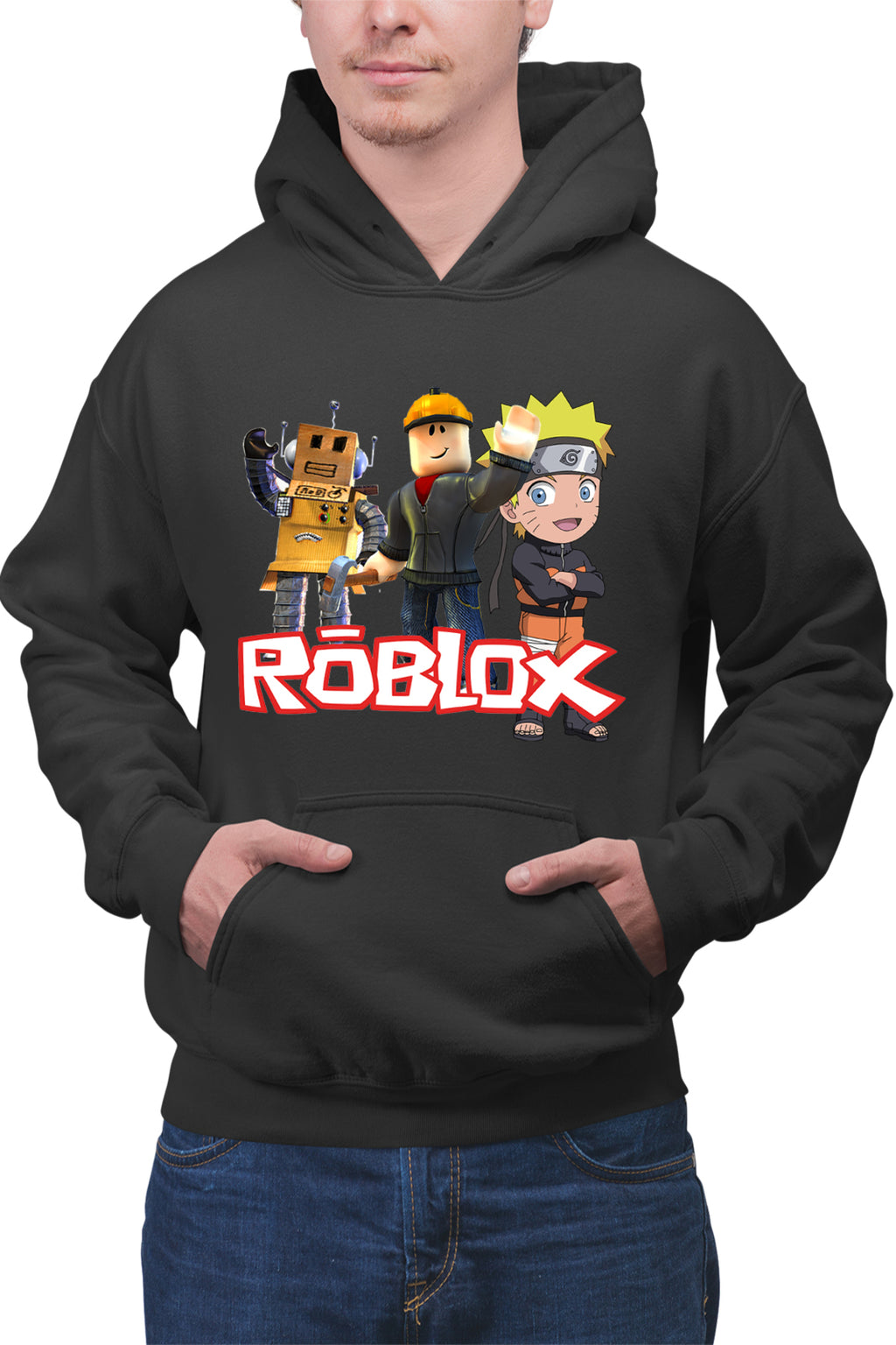Hanorac barbati Roblox Naruto Studio Home Platforme