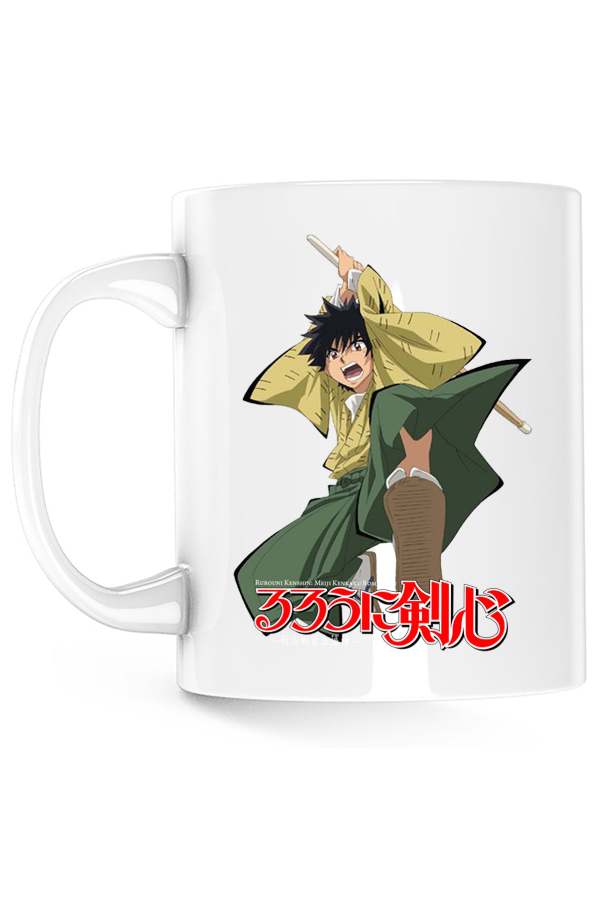 Cana Rurouni Kenshin Yahiko Hit Logo Spadasin, alba, 330 ml