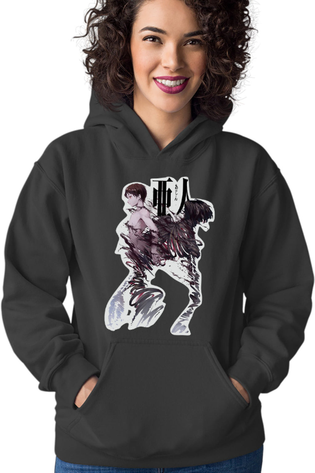 Hanorac dama Ajin Non Destructive Biological Weapons Anime Cosplay