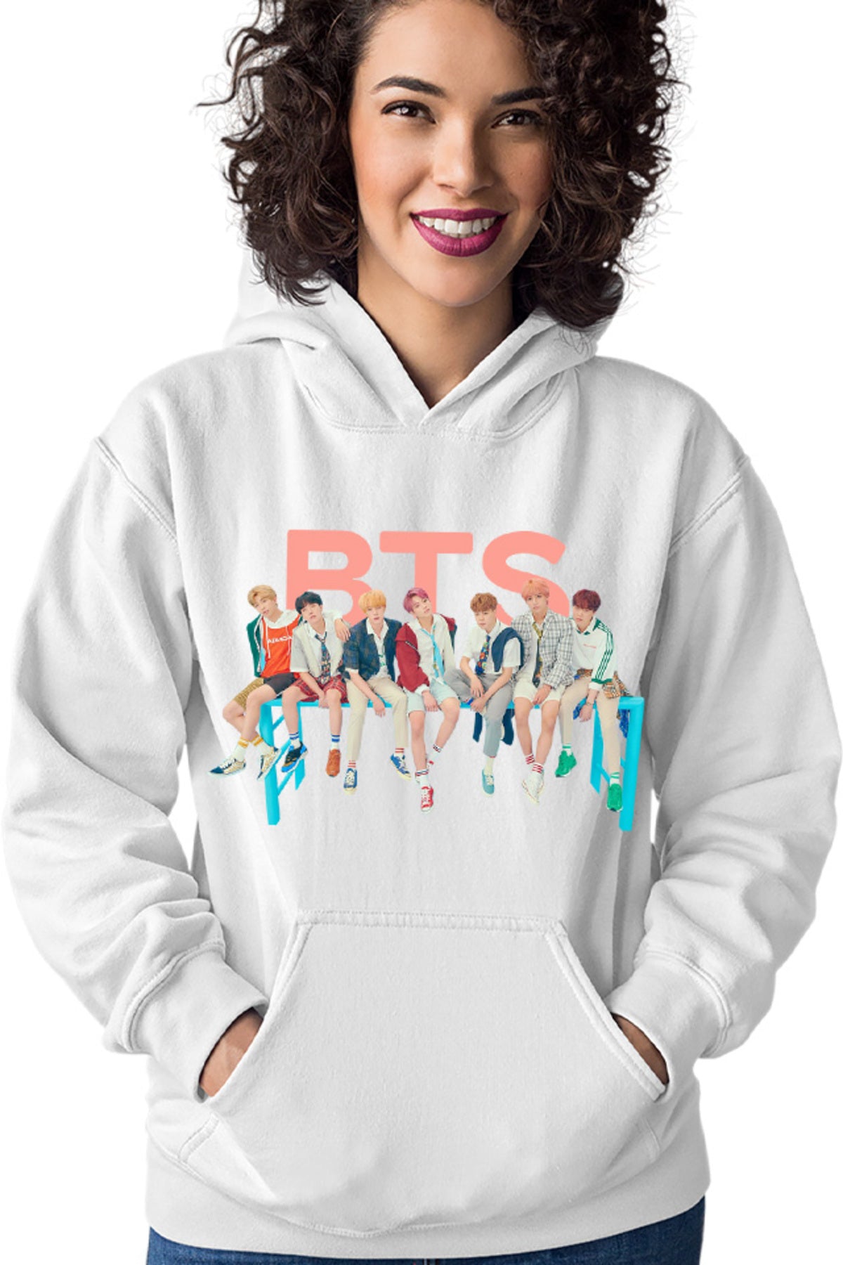 Hanorac dama BTS All Members DNA Era Debut World Wide